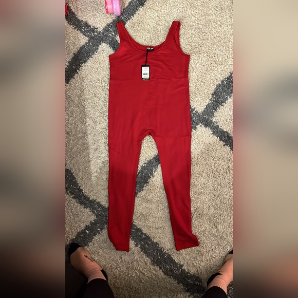 Cozy terra ankle length romper - Picture 2 of 4